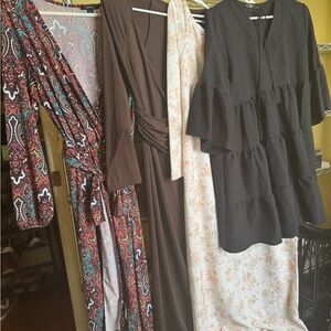 Espresso Collection: Long Sleeve Dresses